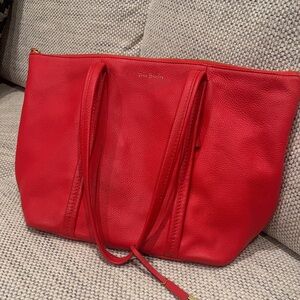 Vera Bradley Vibrant Red Tote Bag